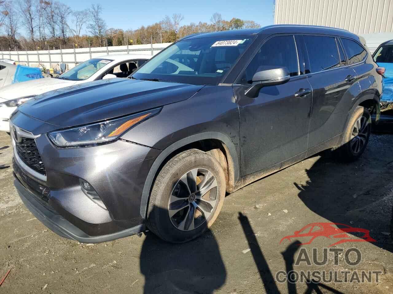TOYOTA HIGHLANDER 2021 - 5TDGZRAH9MS038925
