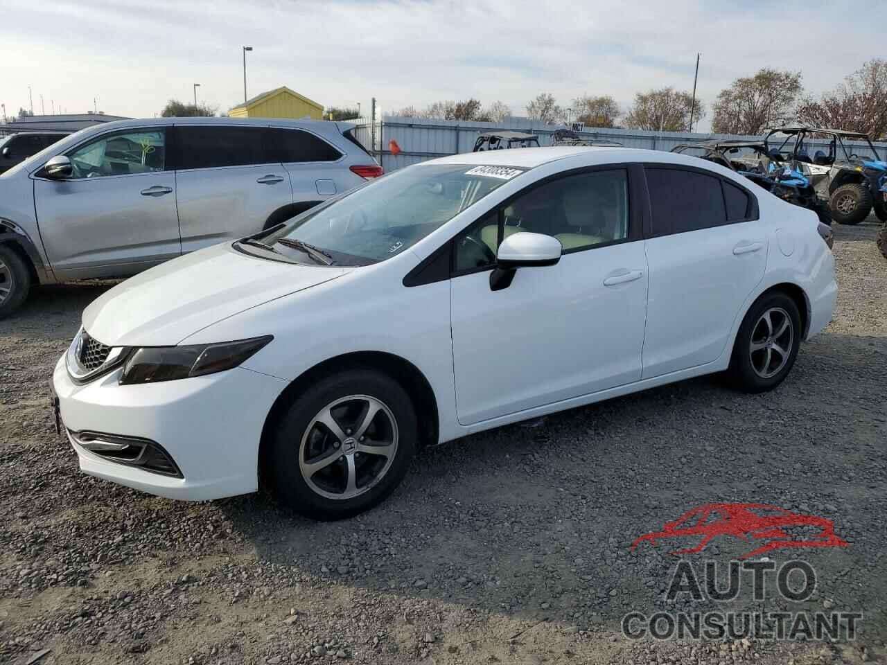 HONDA CIVIC 2015 - 2HGFB2F73FH530618
