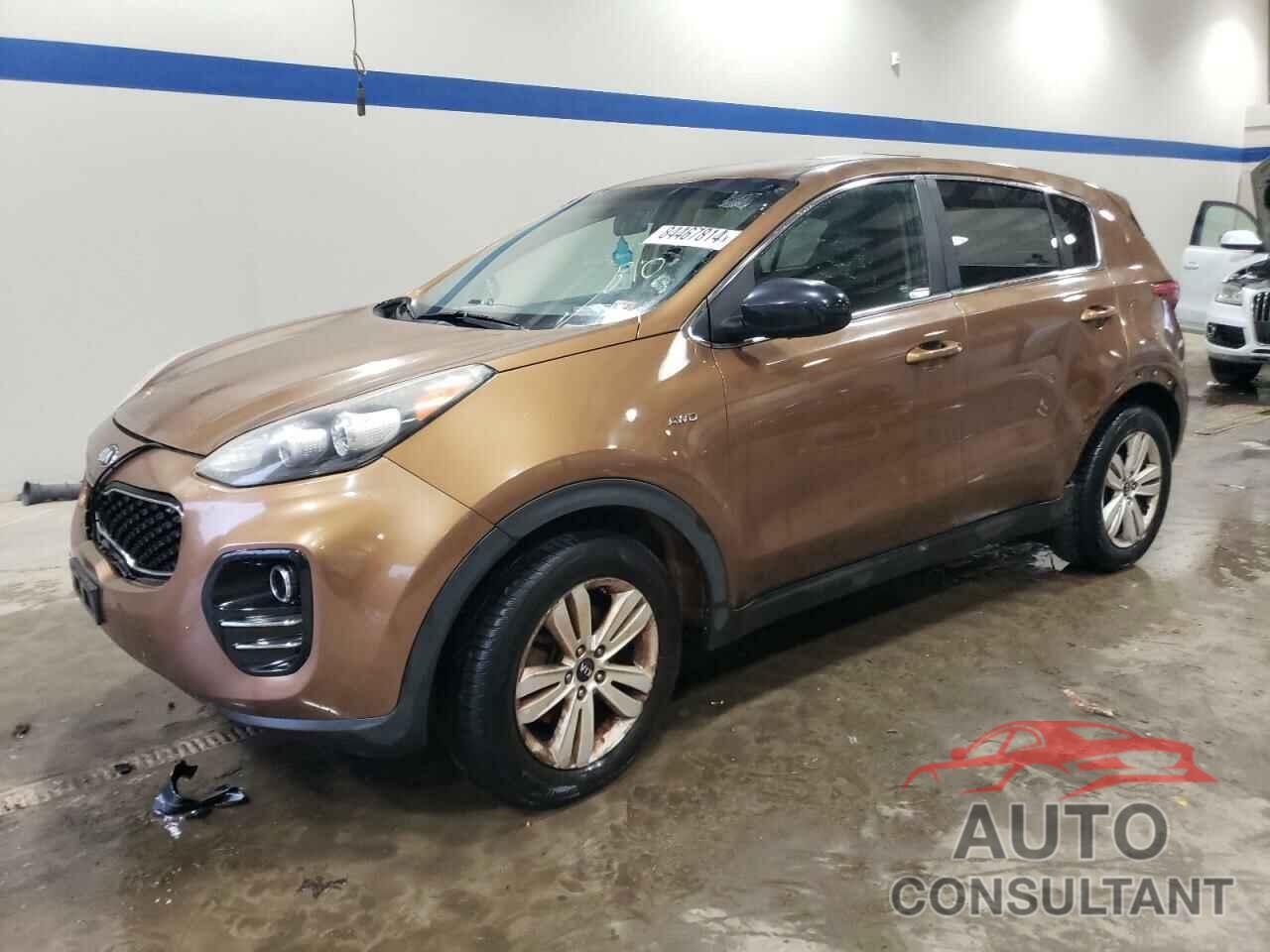 KIA SPORTAGE 2018 - KNDPMCAC7J7310037