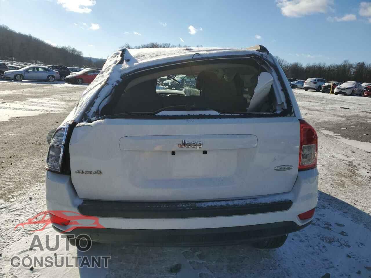 JEEP COMPASS 2011 - 1J4NF1FB3BD135871