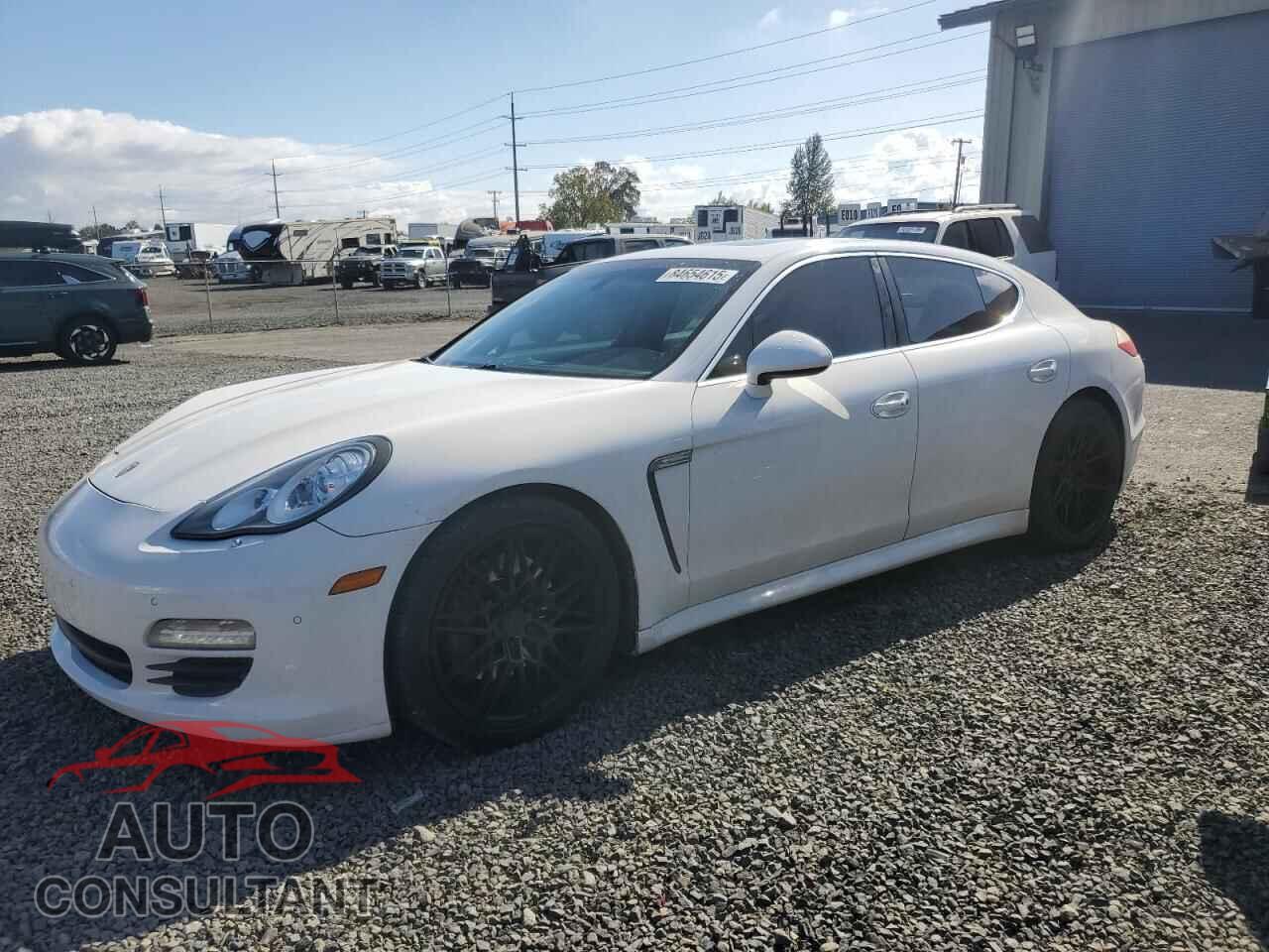 PORSCHE PANAMERA 2011 - WP0AB2A73BL060149