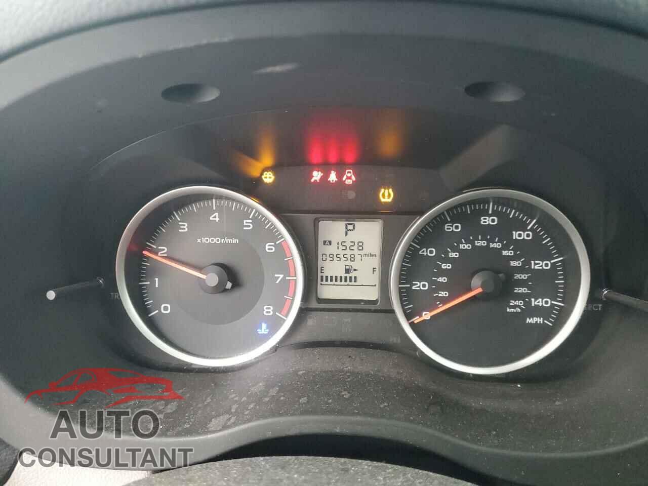 SUBARU FORESTER 2017 - JF2SJAEC4HH545552