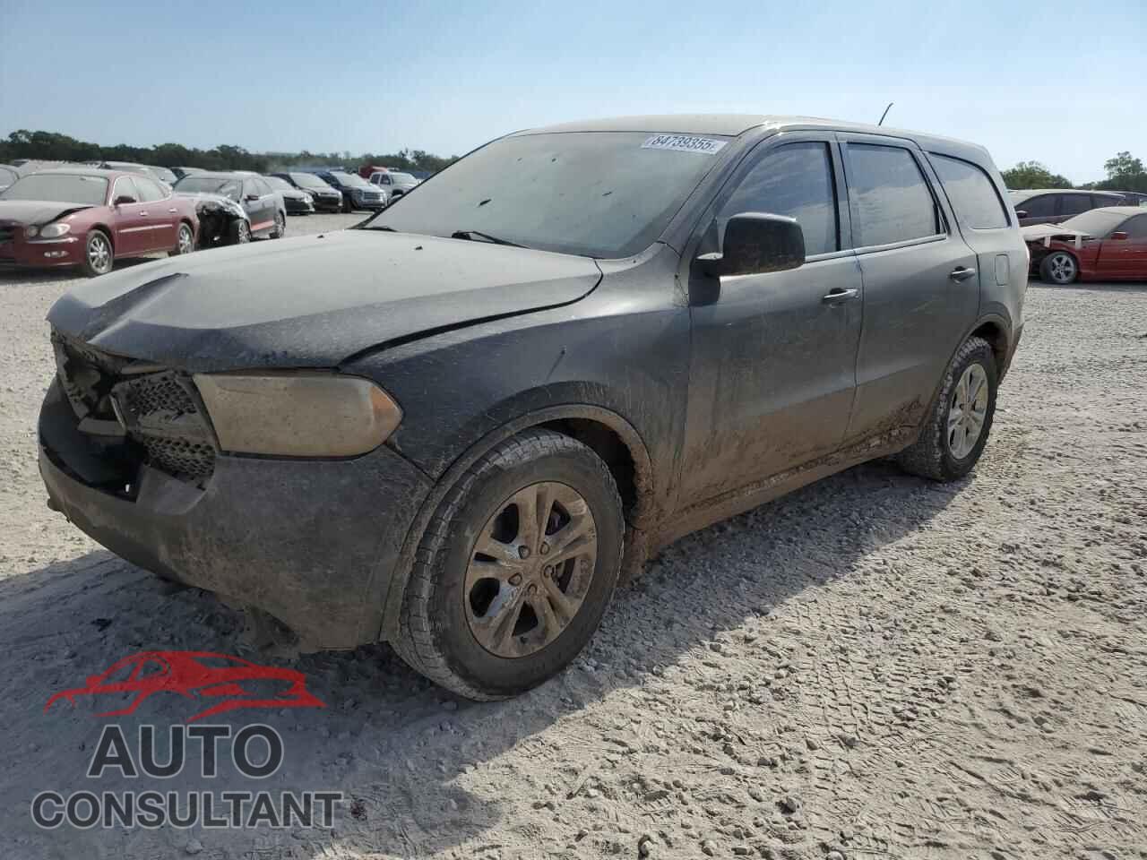 DODGE DURANGO 2013 - 1C4RDJAG8DC504961