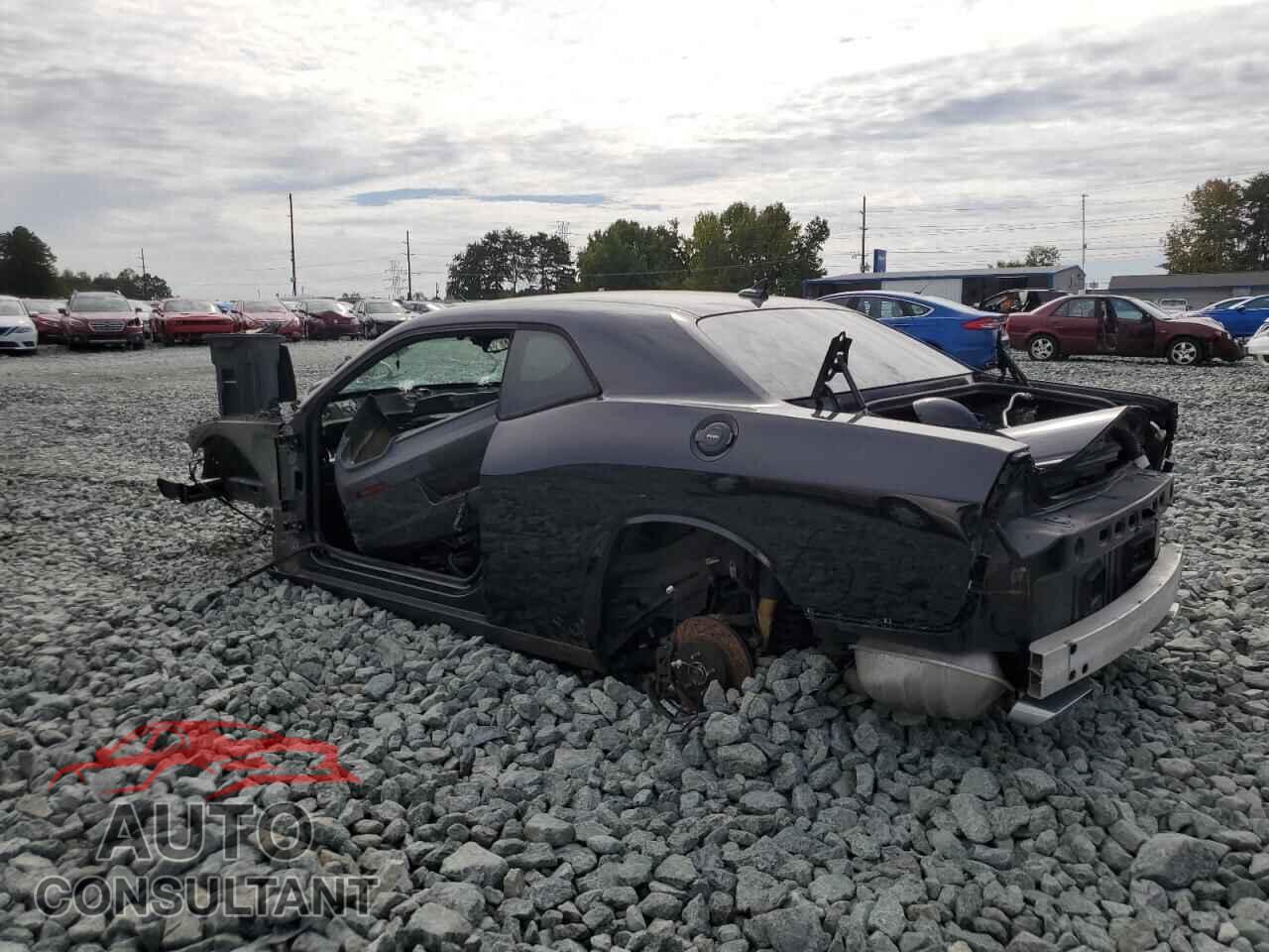DODGE CHALLENGER 2015 - 2C3CDZBTXFH787643