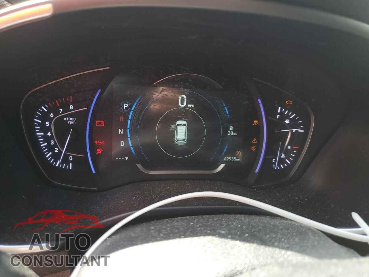 HYUNDAI SANTA FE 2020 - 5NMS33AD2LH257359