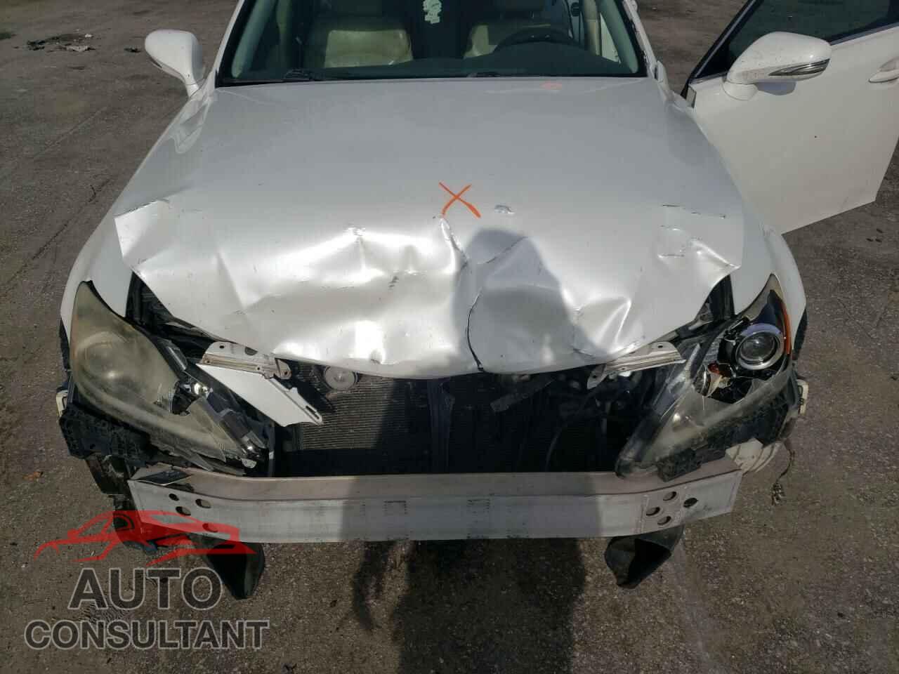 LEXUS IS 2012 - JTHBF5C23C5169470