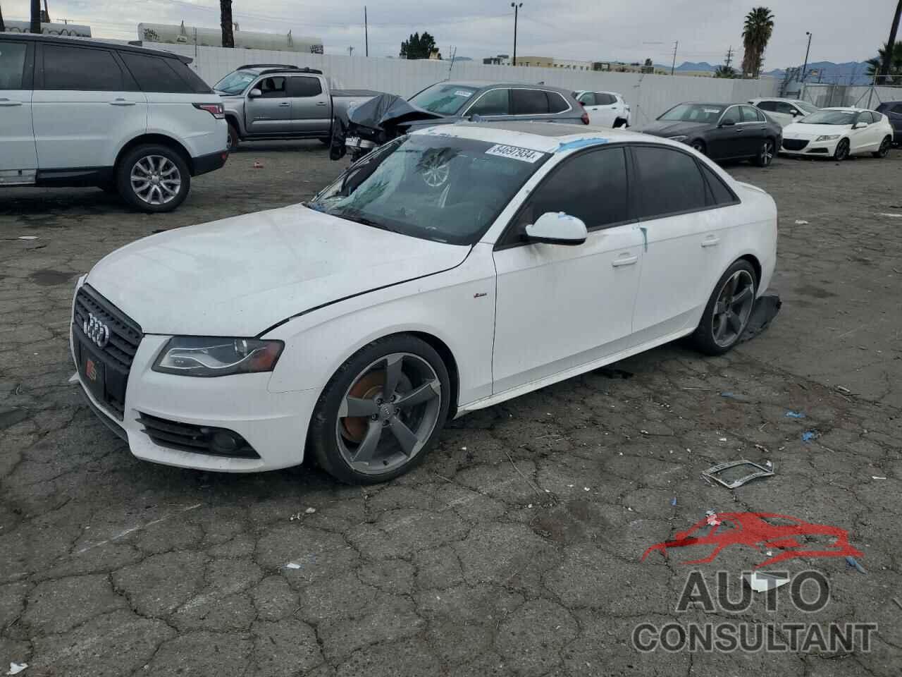 AUDI A4 2012 - WAUMFAFL4CN002703