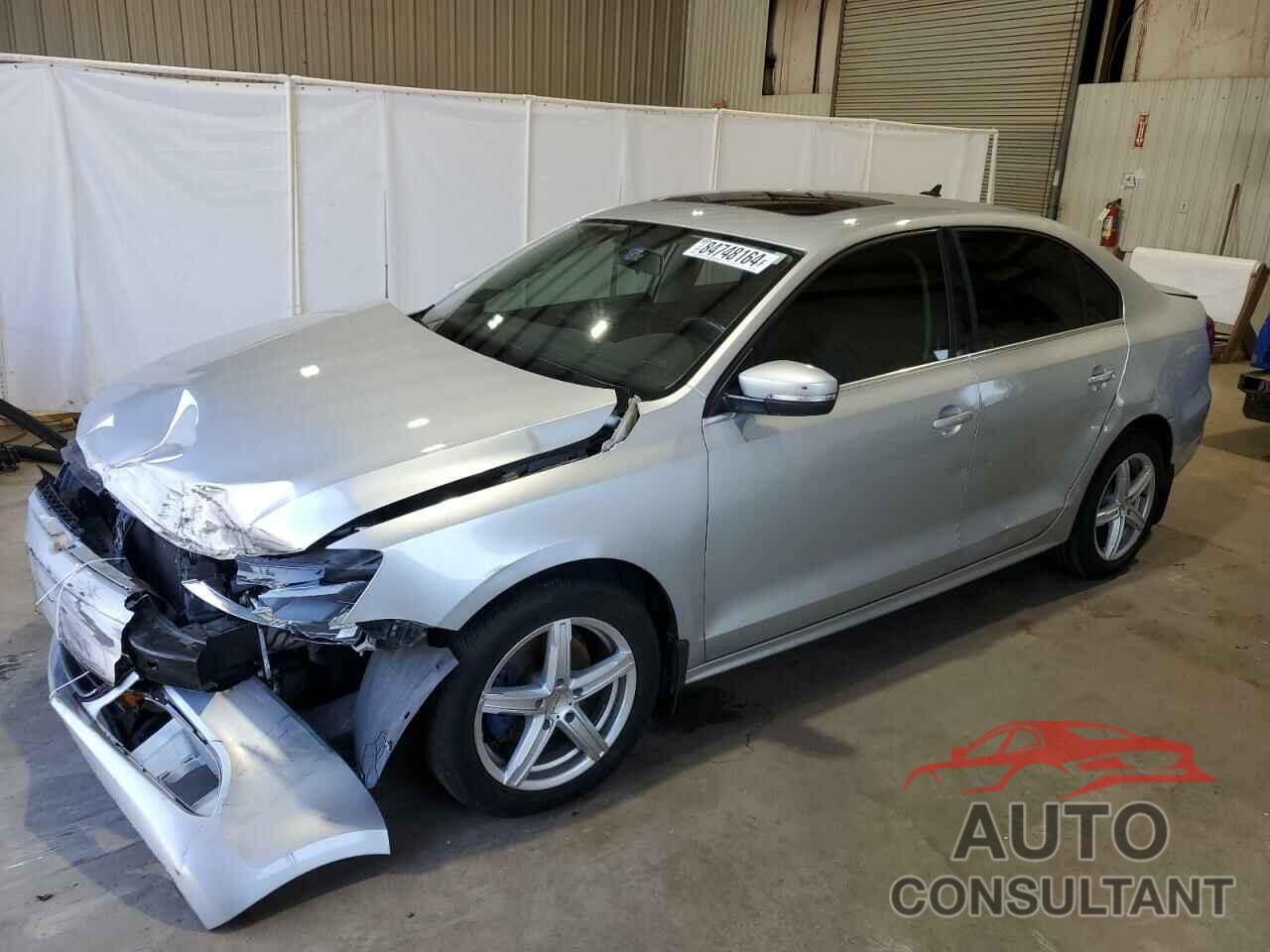 VOLKSWAGEN JETTA 2012 - 3VWLL7AJ4CM388532