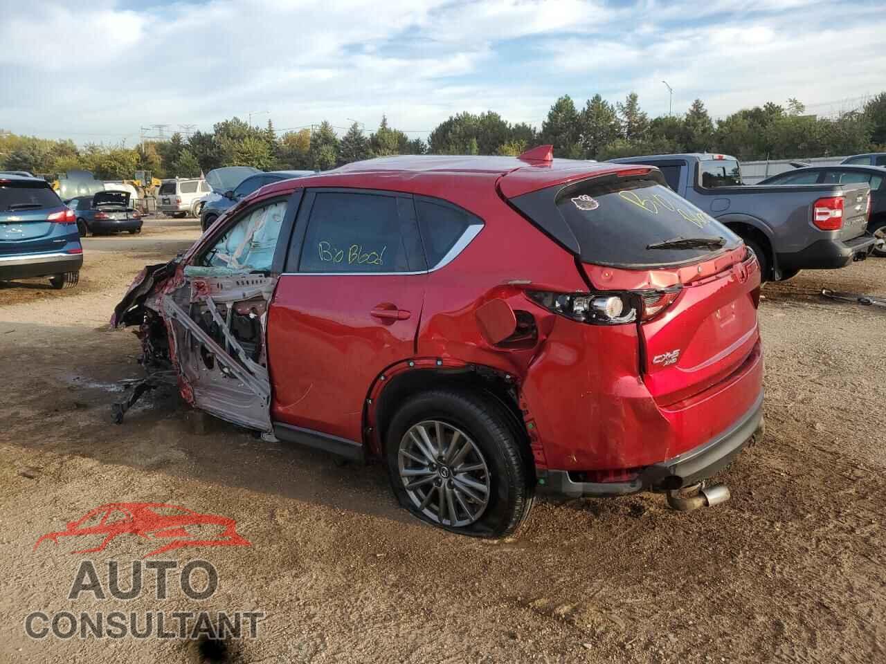 MAZDA CX-5 2017 - JM3KFBCL4H0213397