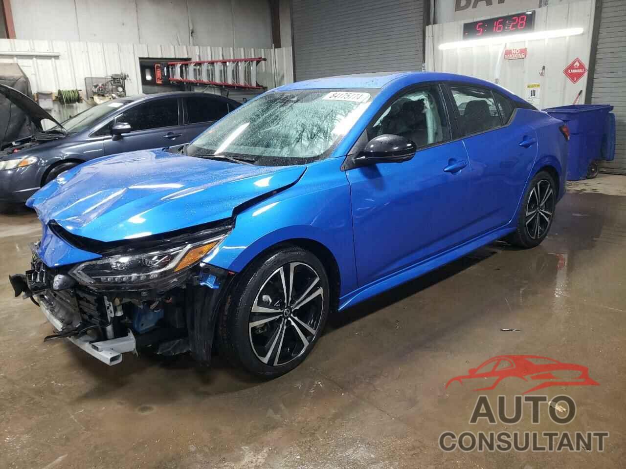 NISSAN SENTRA 2023 - 3N1AB8DVXPY309870