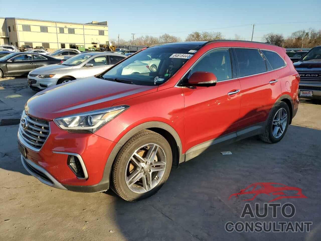 HYUNDAI SANTA FE 2017 - KM8SR4HF6HU208835