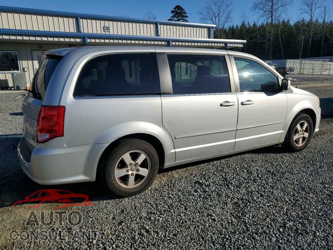 DODGE CARAVAN 2012 - 2C4RDGDG8CR172864