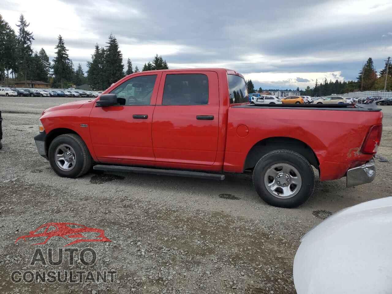 DODGE RAM 1500 2012 - 1C6RD7KT7CS104531