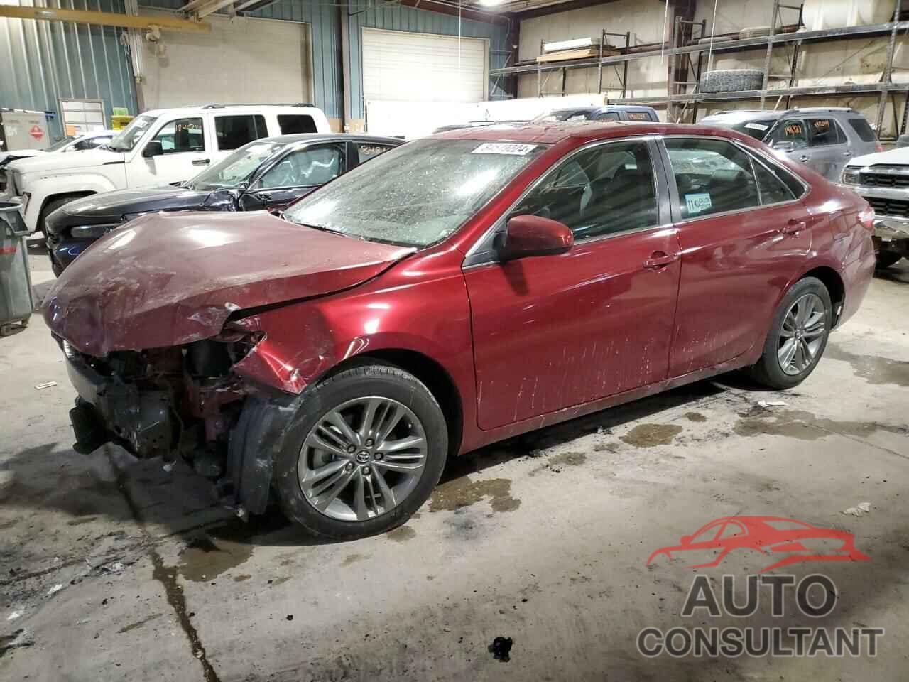 TOYOTA CAMRY 2017 - 4T1BF1FK0HU669391