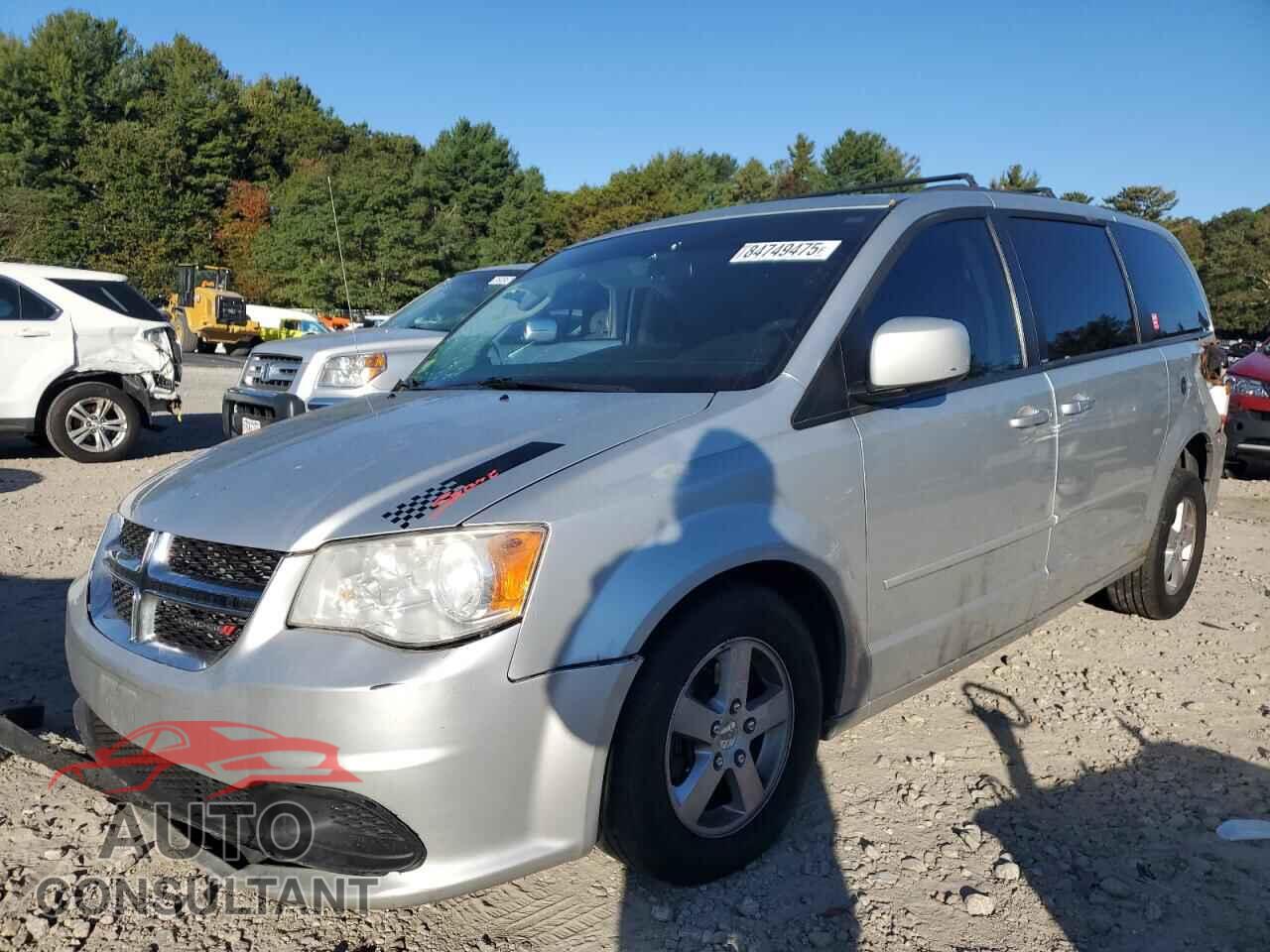 DODGE CARAVAN 2012 - 2C4RDGCG2CR394687