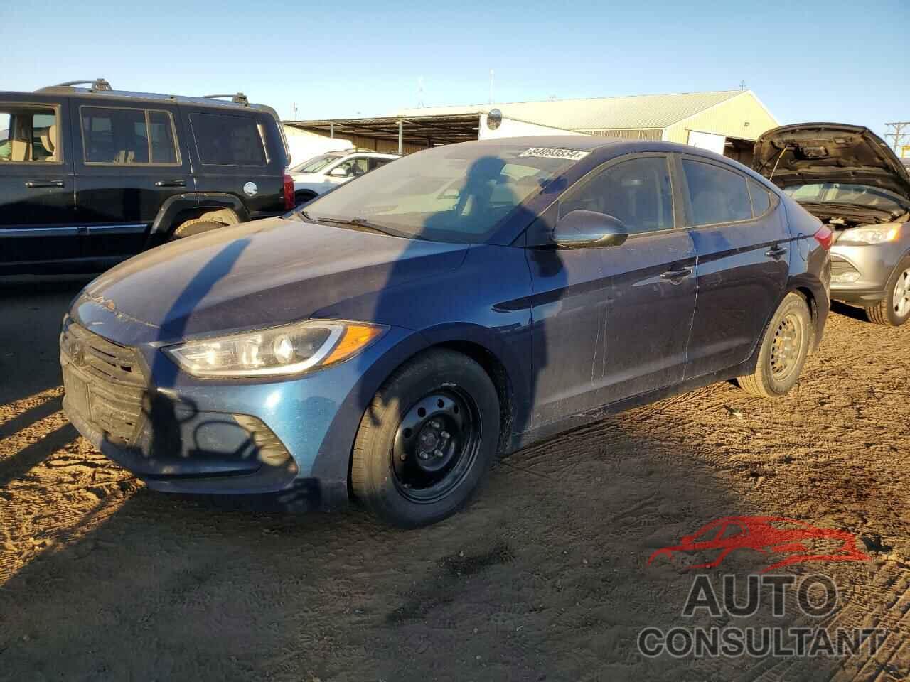 HYUNDAI ELANTRA 2017 - 5NPD74LFXHH081608