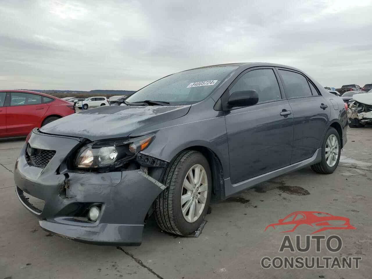 TOYOTA COROLLA 2009 - 1NXBU40E29Z105379