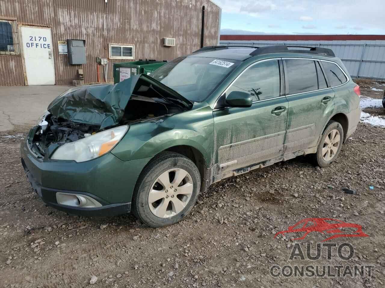 SUBARU OUTBACK 2012 - 4S4BRCGC7C3238345