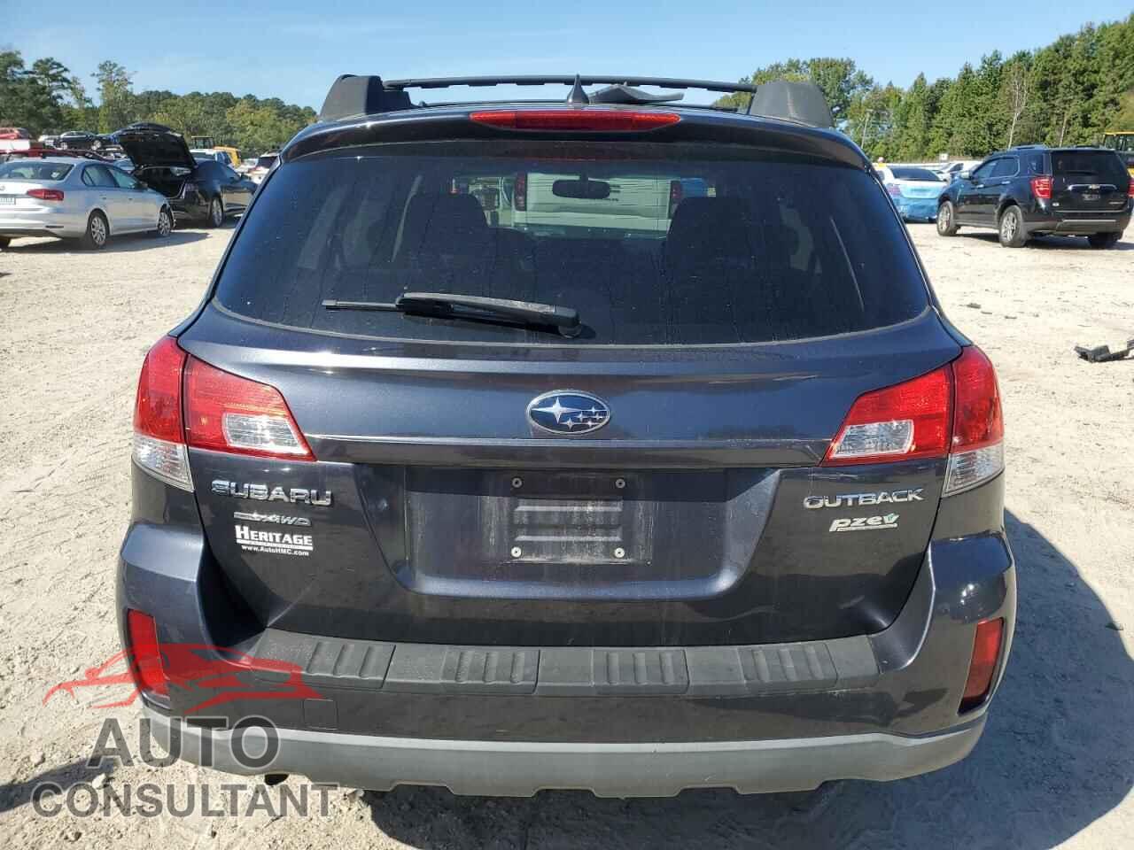 SUBARU OUTBACK 2011 - 4S4BRBKC0B3434806
