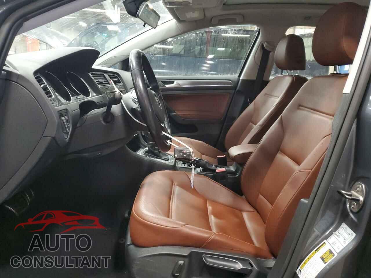 VOLKSWAGEN GOLF 2017 - 3VWH17AU5HM518279