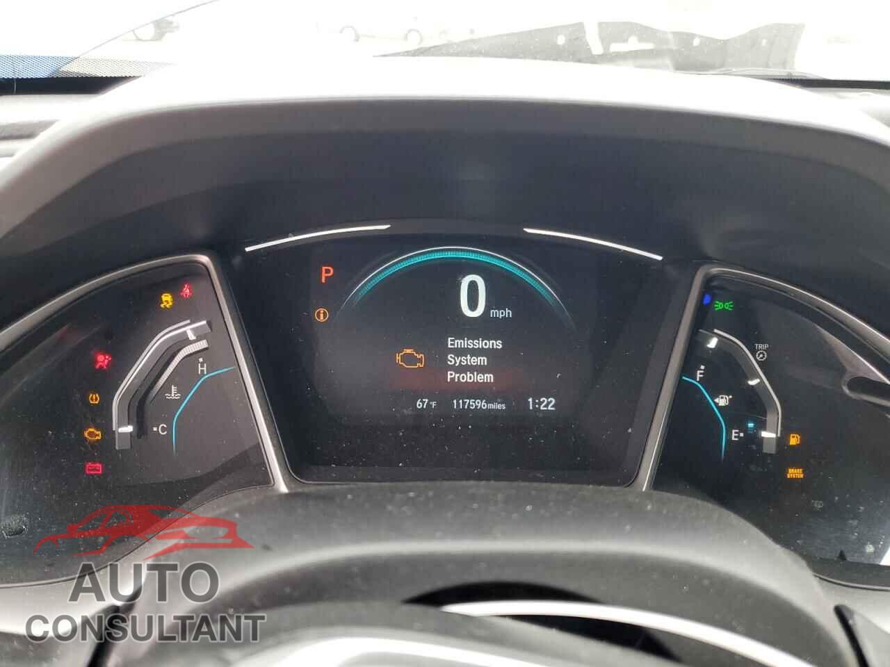 HONDA CIVIC 2017 - 19XFC1F32HE204262