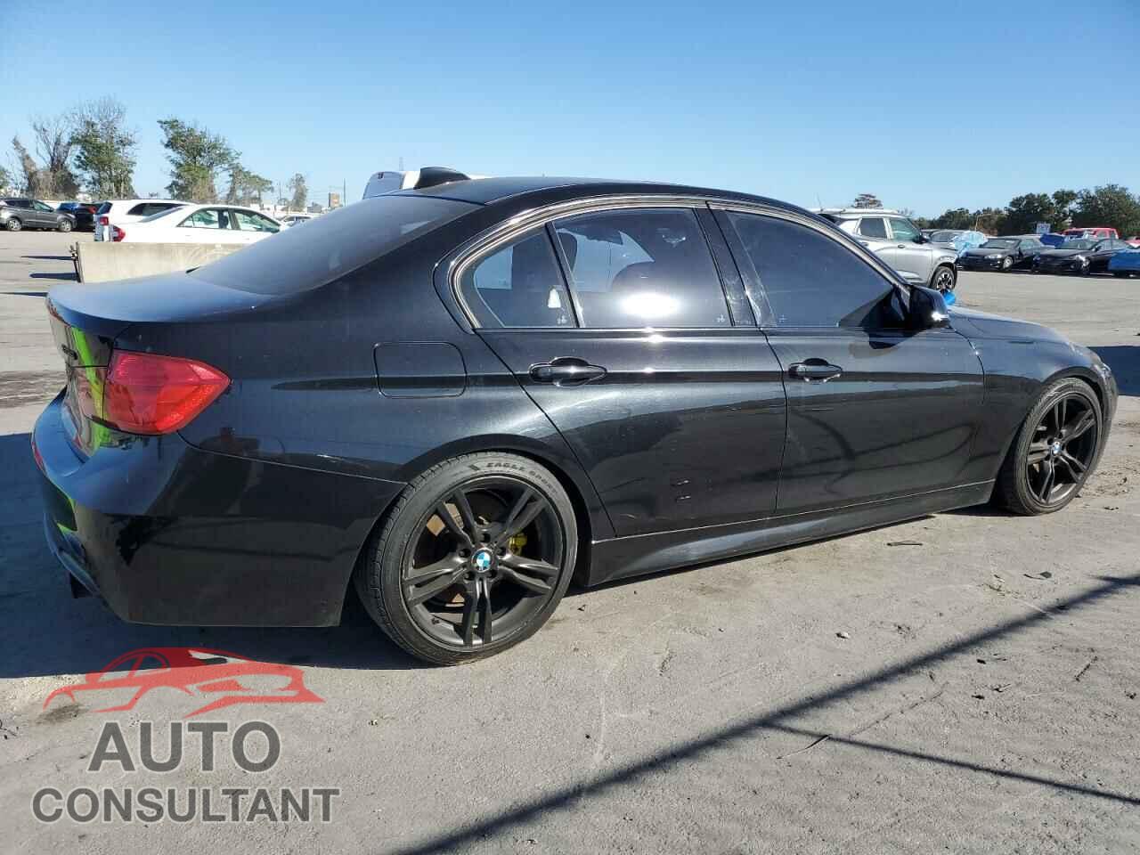 BMW 3 SERIES 2013 - WBA3A9G52DNR97251