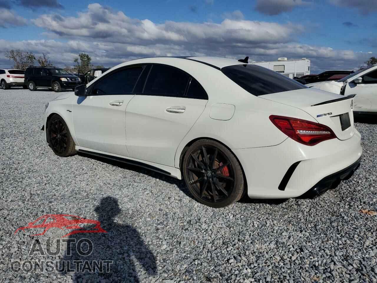 MERCEDES-BENZ CLA-CLASS 2018 - WDDSJ5CB3JN558564