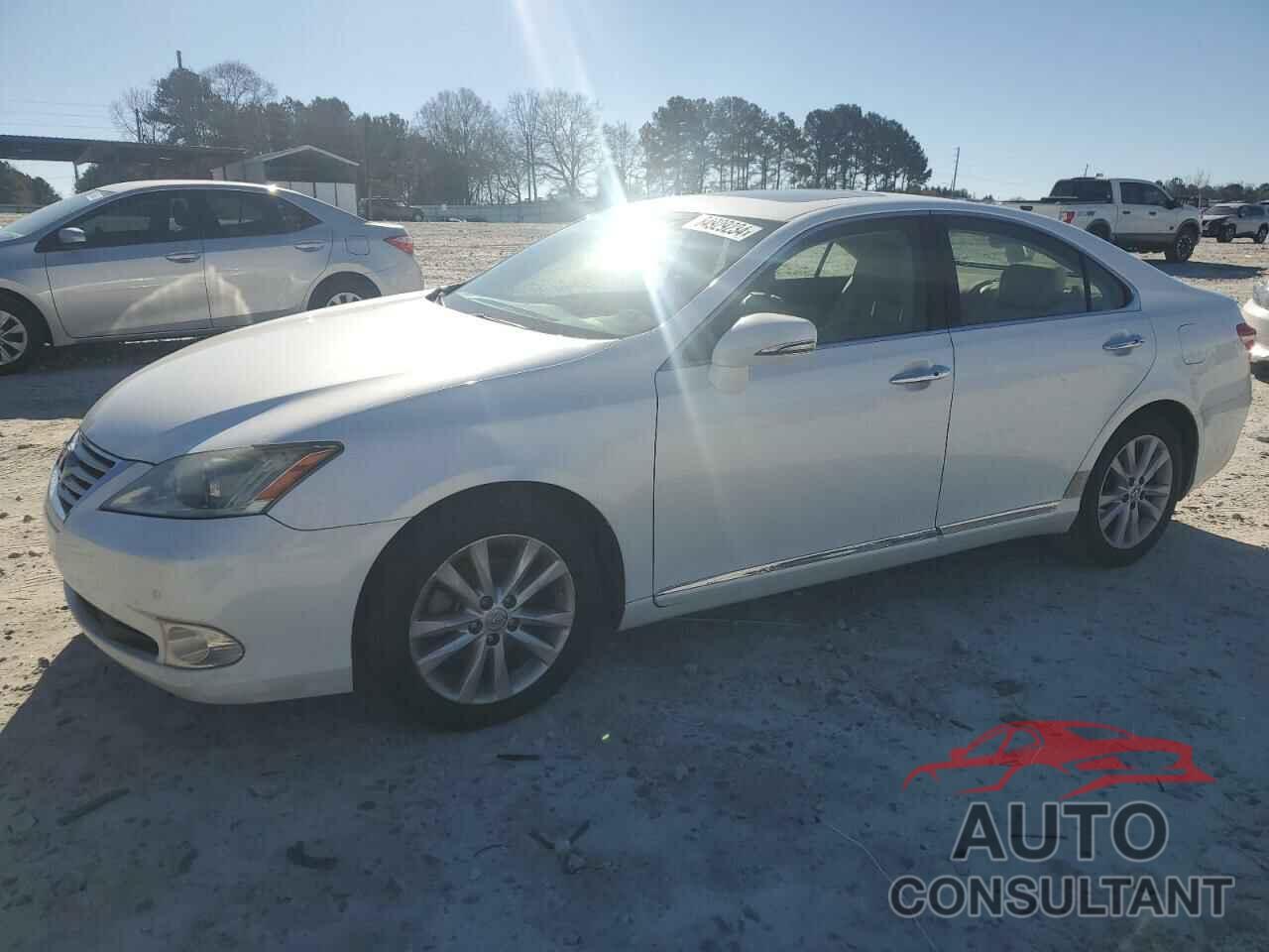 LEXUS ES350 2011 - JTHBK1EG2B2465514