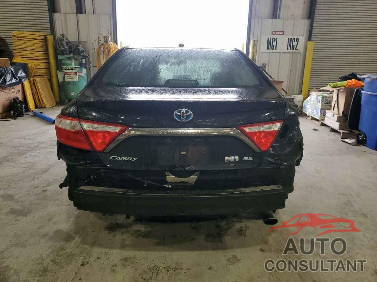 TOYOTA CAMRY 2016 - 4T1BD1FK7GU189272
