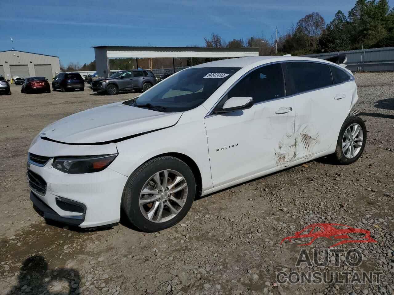 CHEVROLET MALIBU 2016 - 1G1ZE5ST3GF275584