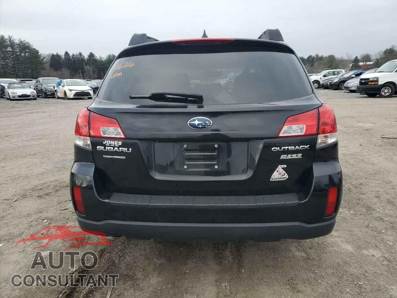SUBARU OUTBACK 2014 - 4S4BRBLC2E3207068