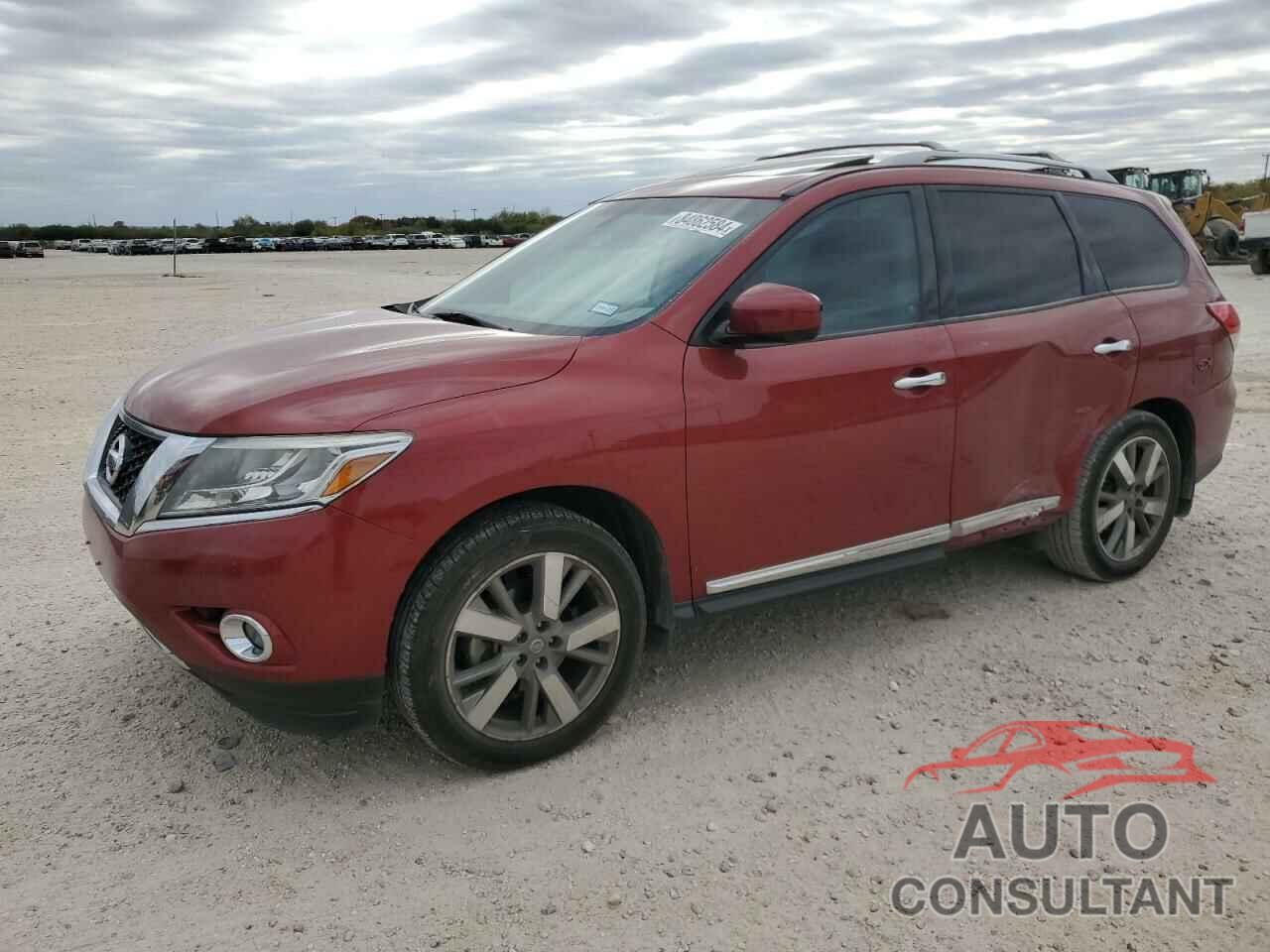 NISSAN PATHFINDER 2013 - 5N1AR2MNXDC690206