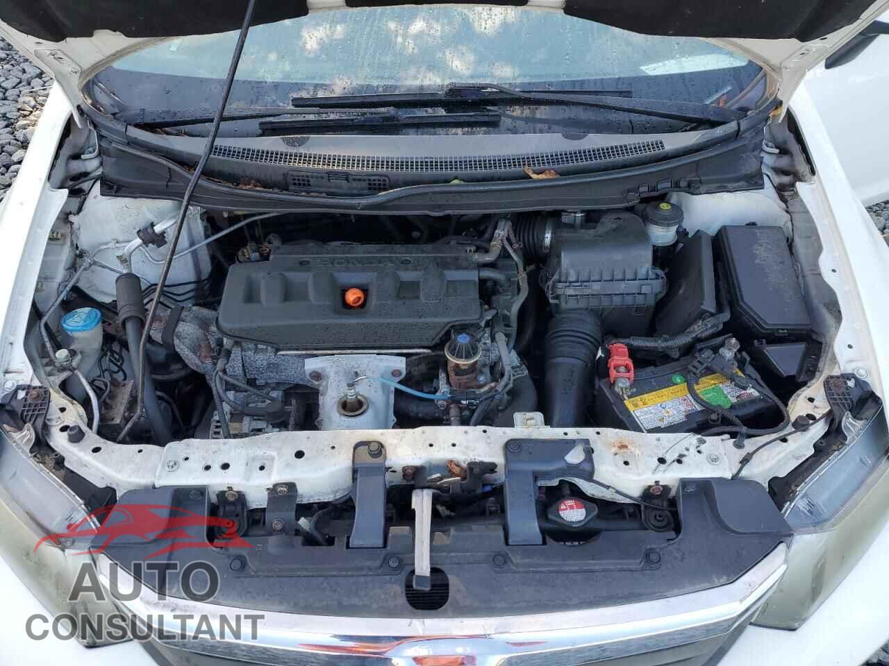 HONDA CIVIC 2012 - 2HGFB2F57CH331694
