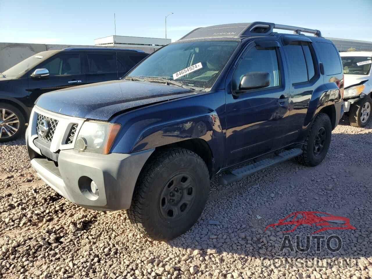 NISSAN XTERRA 2010 - 5N1AN0NW3AC501849