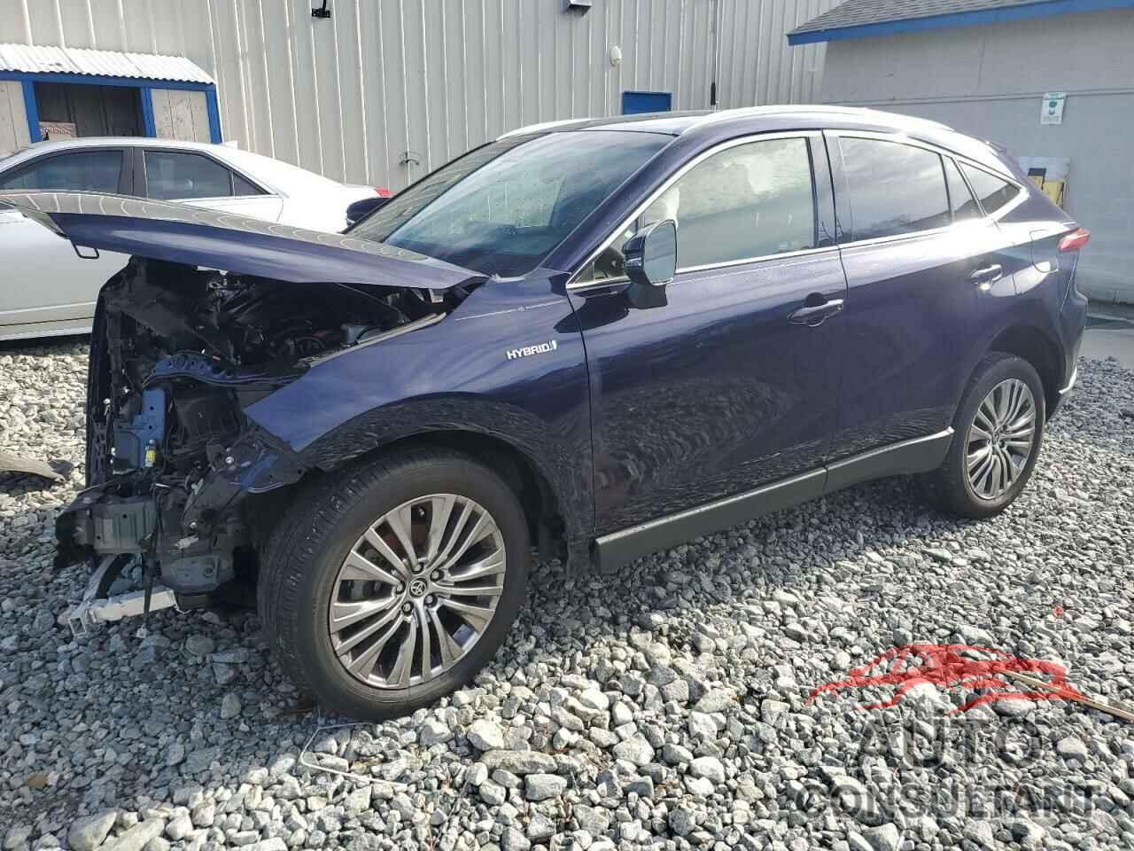 TOYOTA VENZA 2021 - JTEAAAAH5MJ009932
