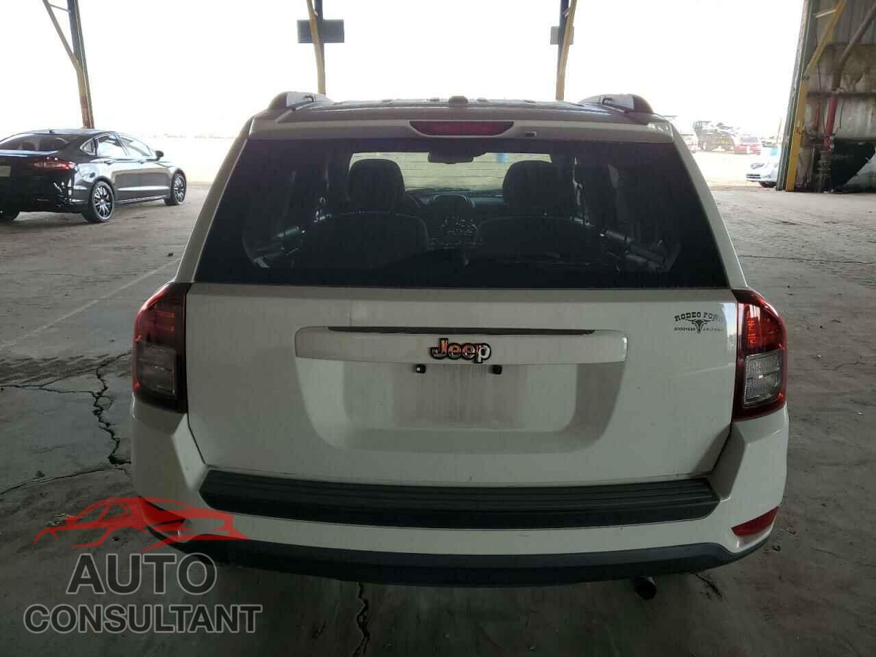 JEEP COMPASS 2016 - 1C4NJCBA2GD553617