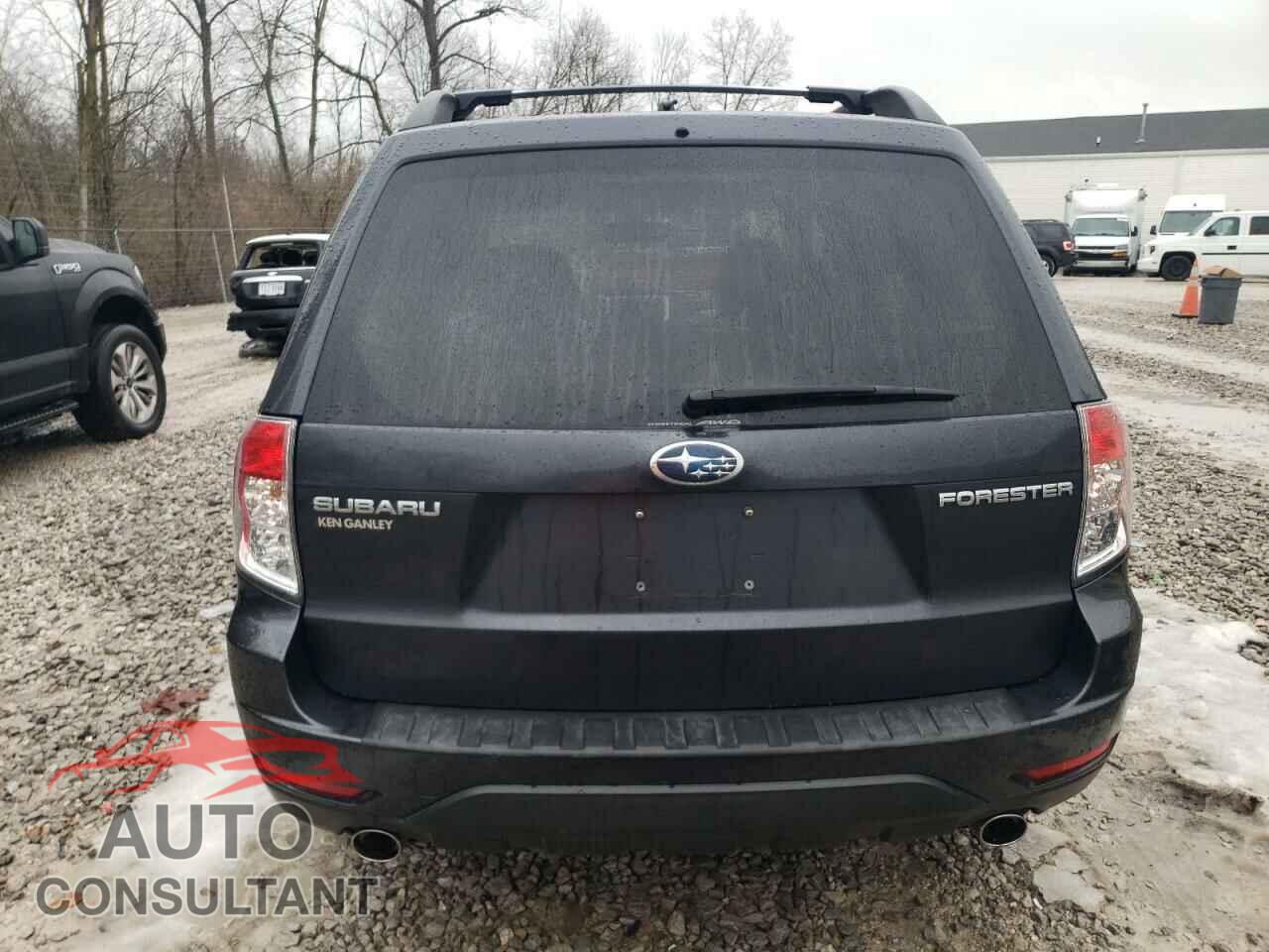 SUBARU FORESTER 2009 - JF2SH63609H718913