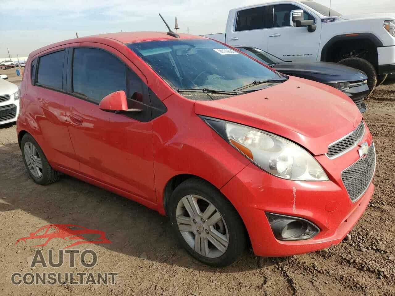CHEVROLET SPARK 2014 - KL8CB6S90EC473286