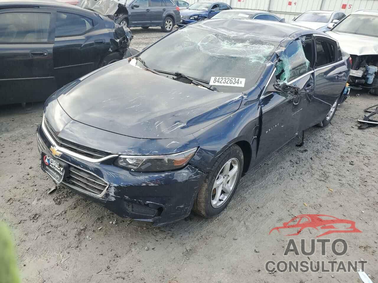 CHEVROLET MALIBU 2016 - 1G1ZB5ST0GF325270