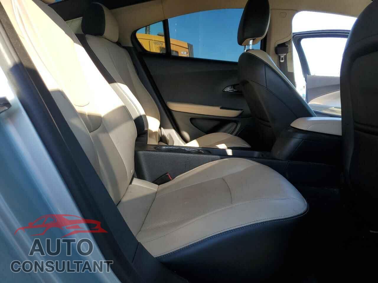 CHEVROLET VOLT 2011 - 1G1RD6E46BU100506