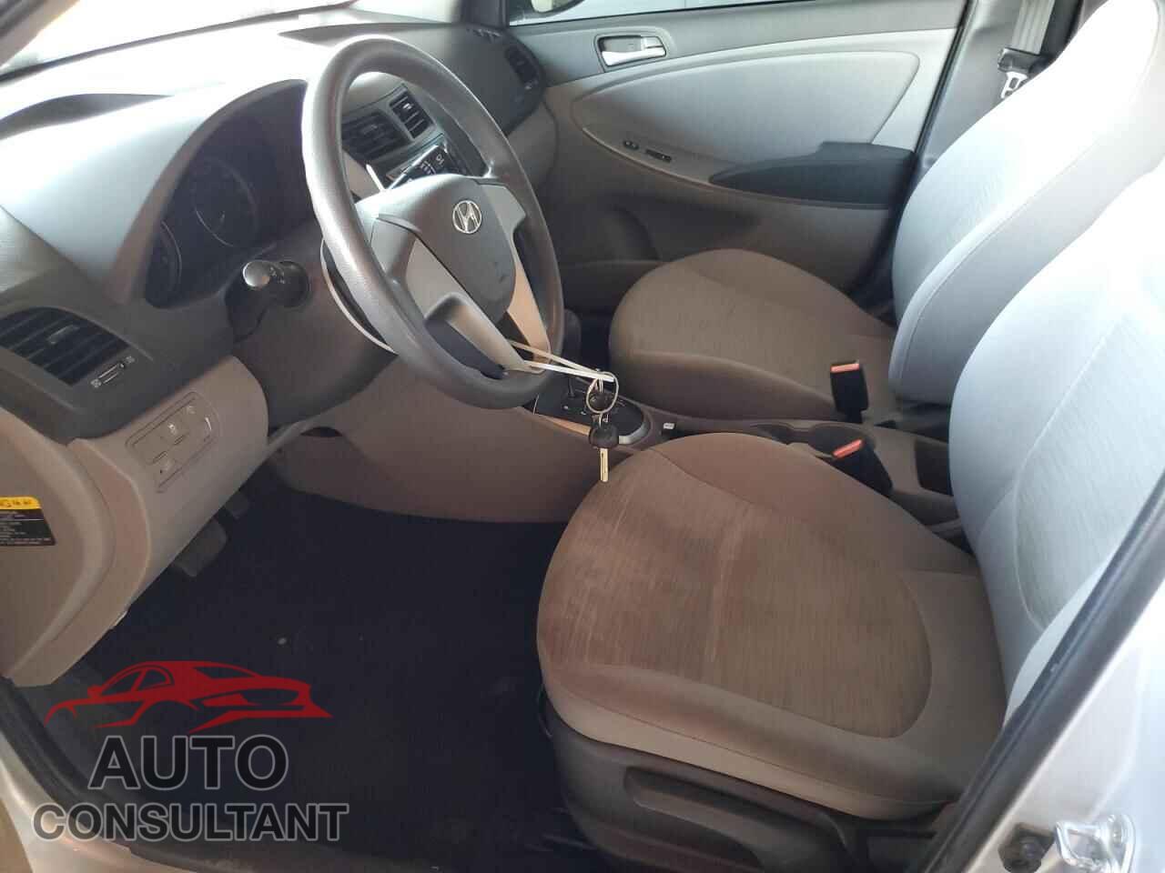 HYUNDAI ACCENT 2017 - KMHCT4AE7HU196475