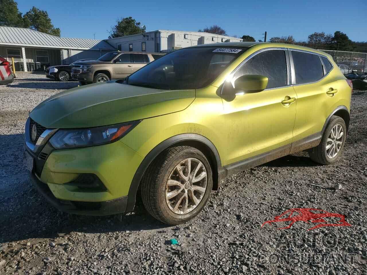 NISSAN ROGUE 2021 - JN1BJ1AV6MW313887