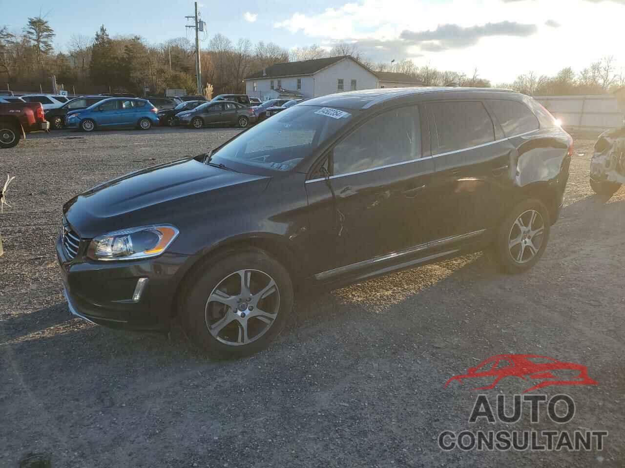 VOLVO XC60 2015 - YV4902RM1F2662348