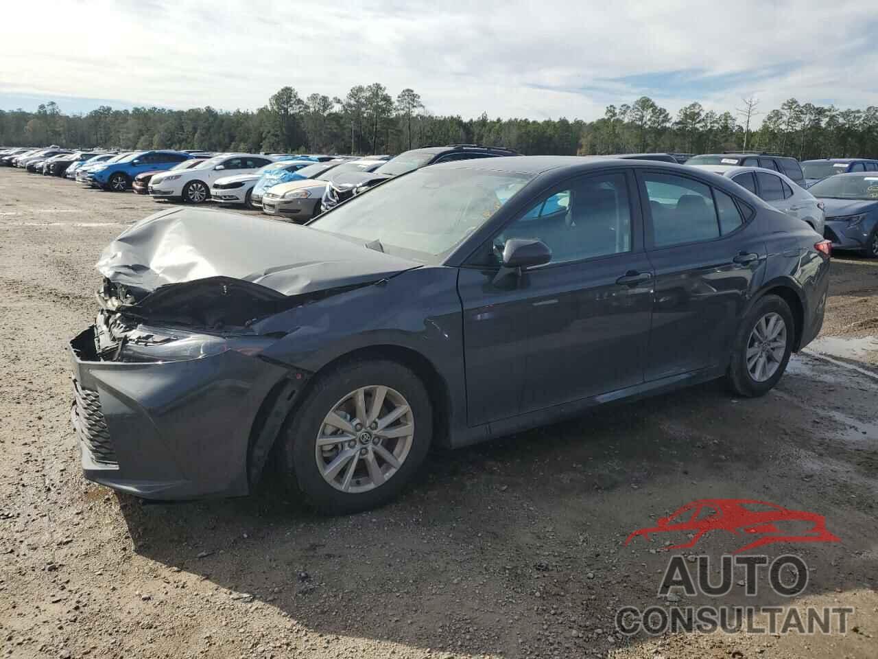 TOYOTA CAMRY 2025 - 4T1DAACK8SU045860