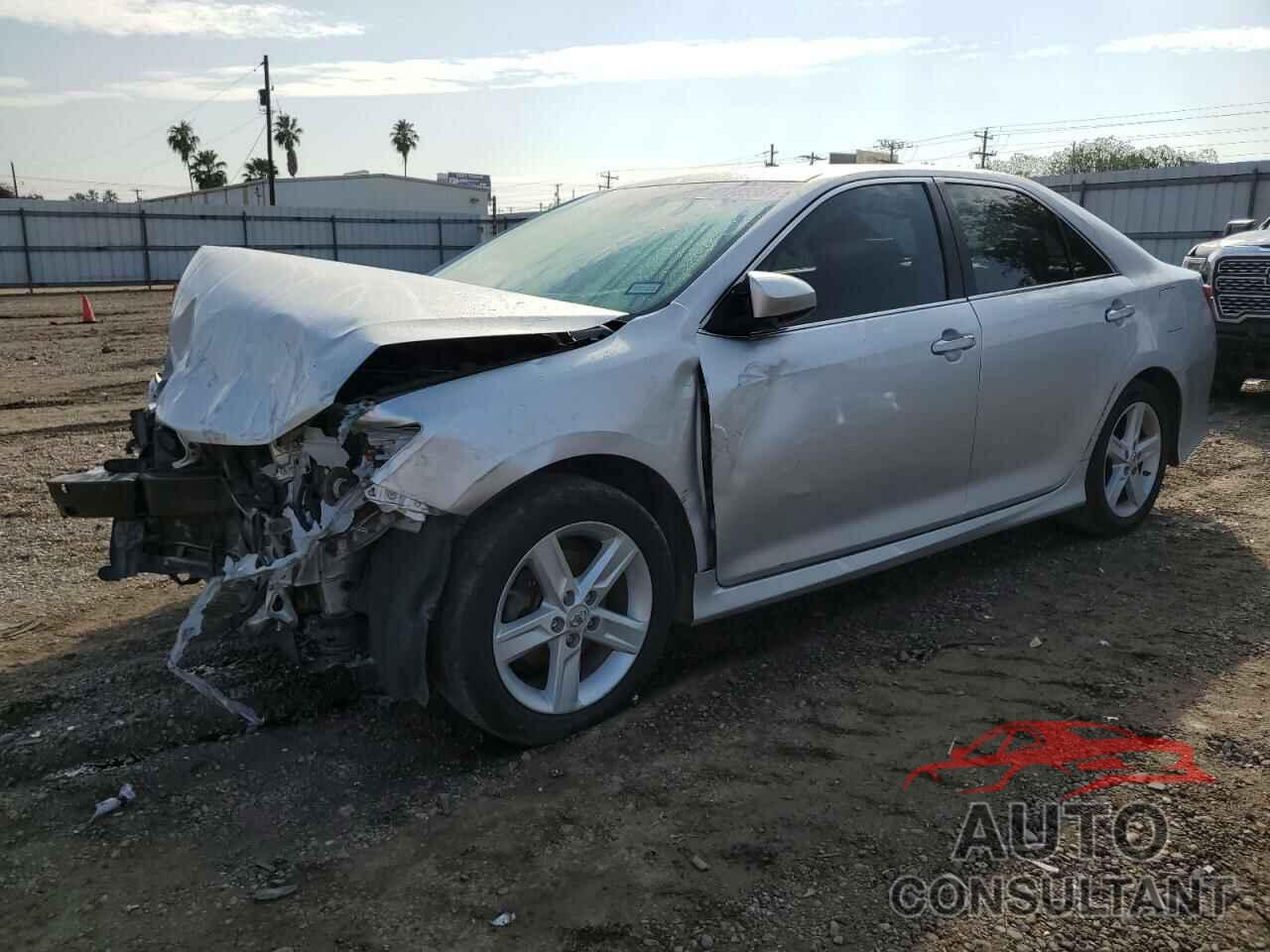 TOYOTA CAMRY 2012 - 4T1BF1FK6CU086543
