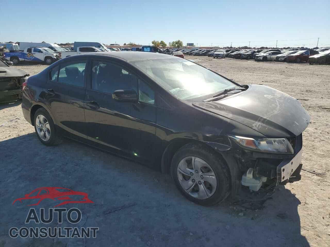 HONDA CIVIC 2014 - 19XFB2F56EE043310