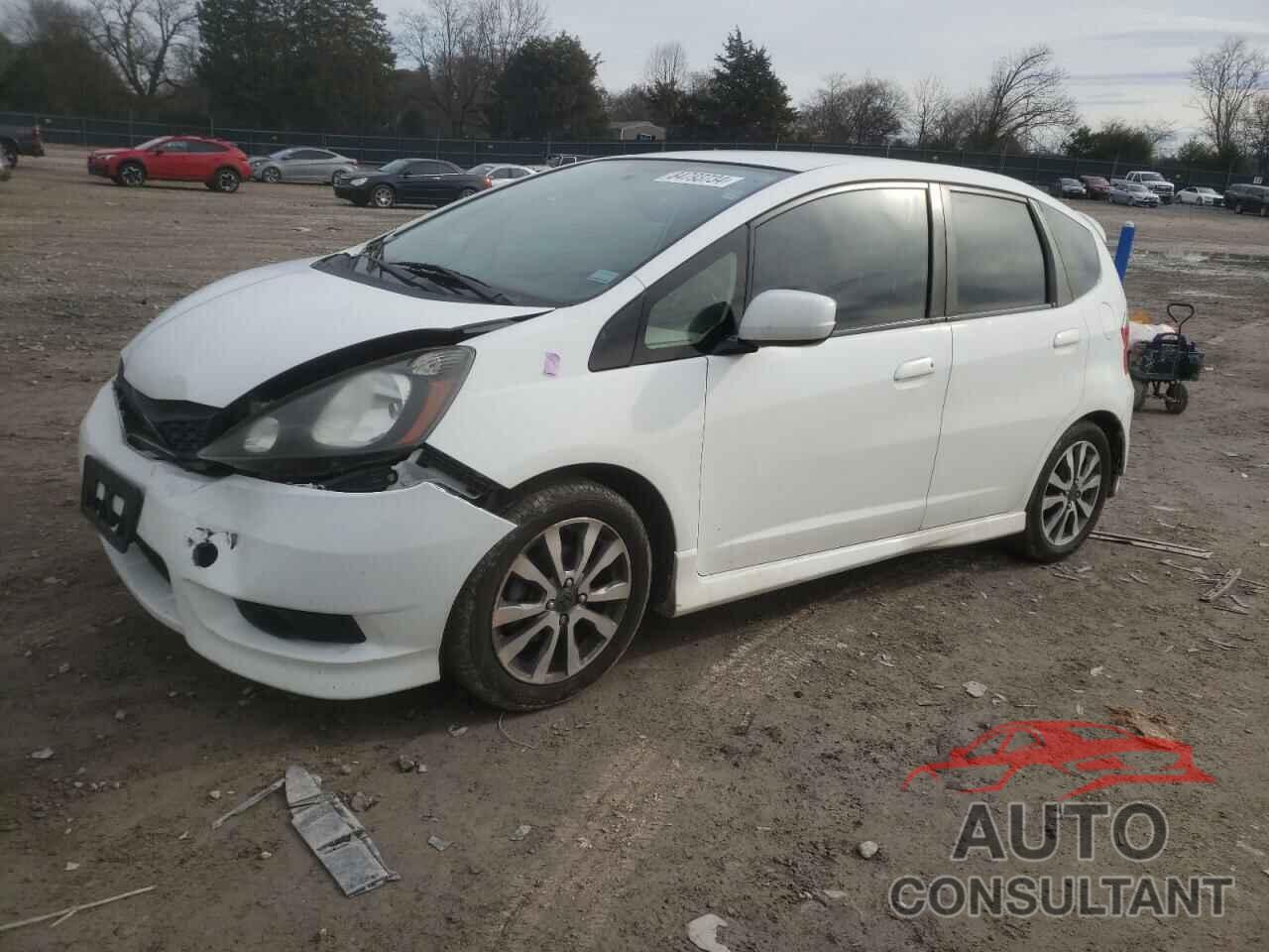 HONDA FIT 2012 - JHMGE8H51CC032858
