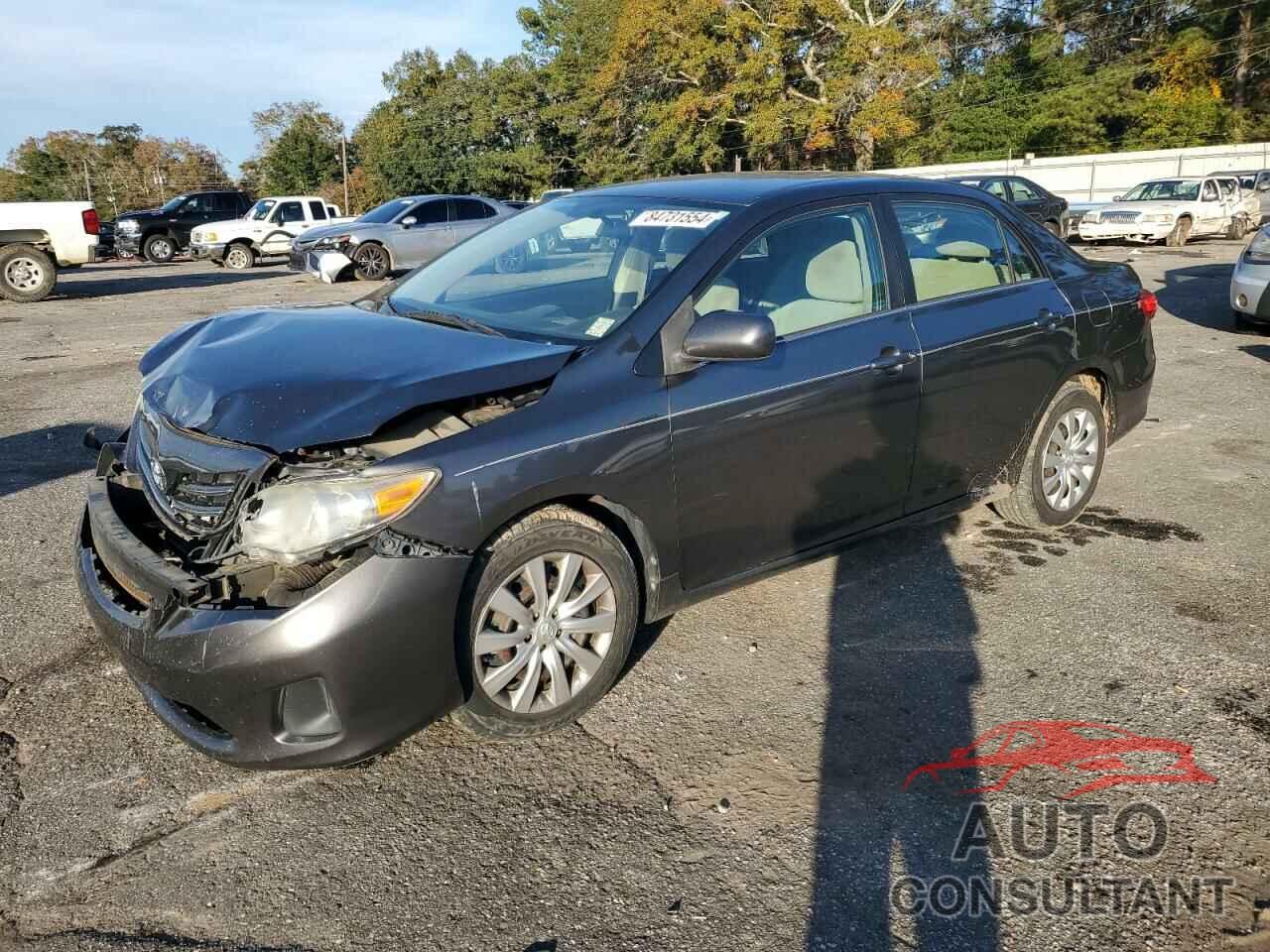 TOYOTA COROLLA 2013 - 5YFBU4EE6DP094339