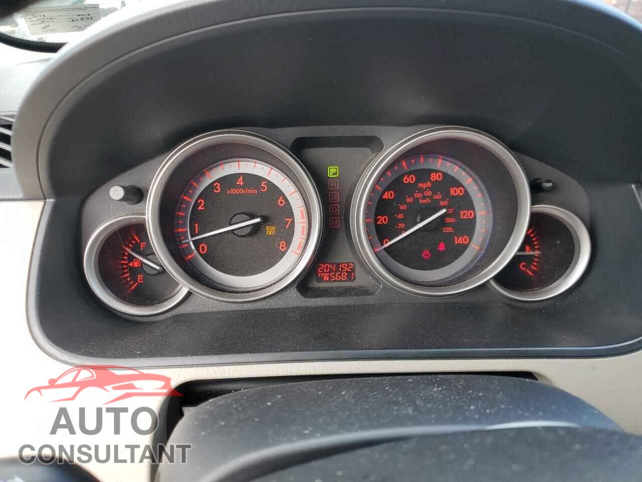 MAZDA CX-9 2012 - JM3TB2DA4C0347073