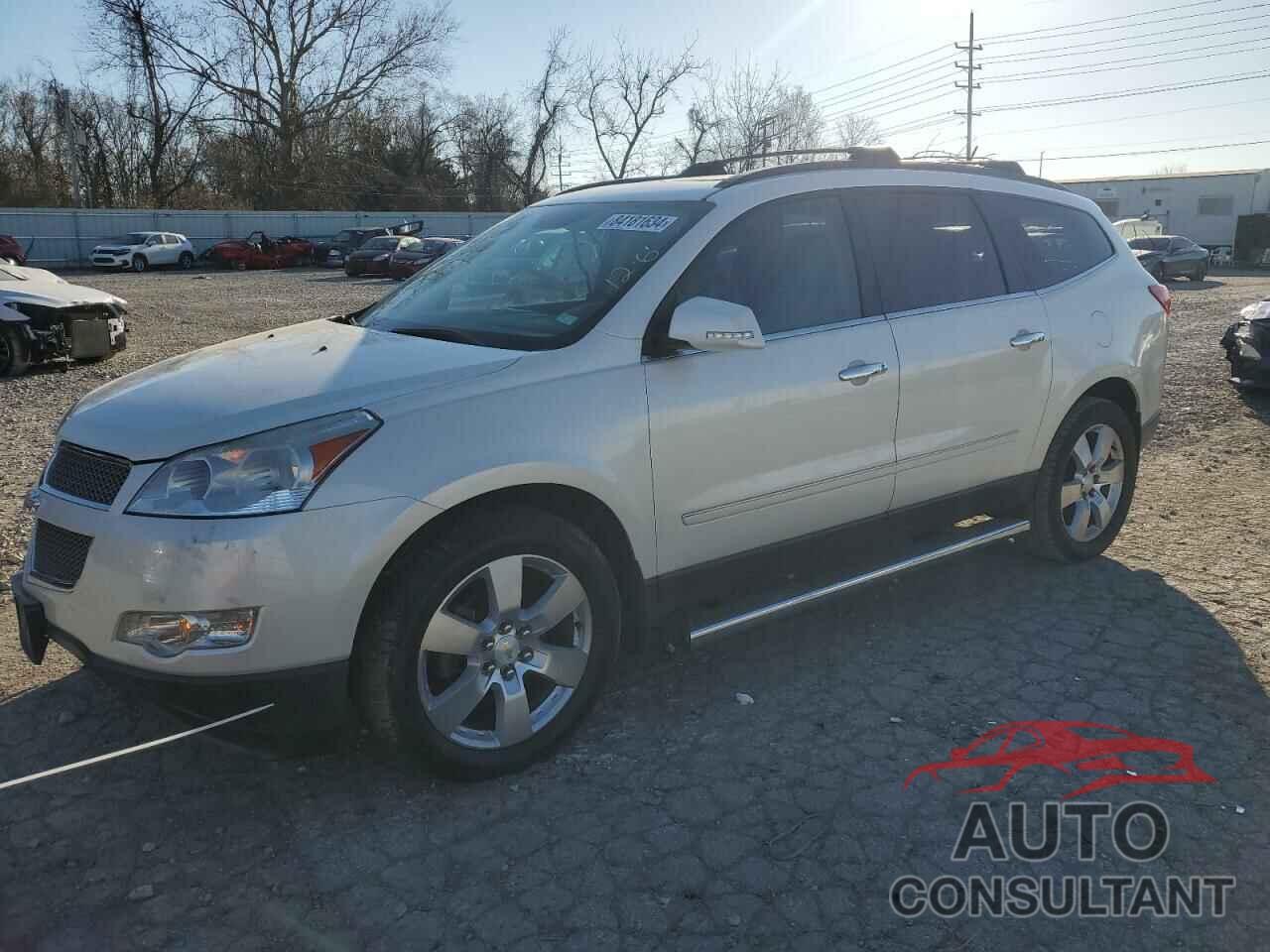 CHEVROLET TRAVERSE 2012 - 1GNKVLED0CJ204195